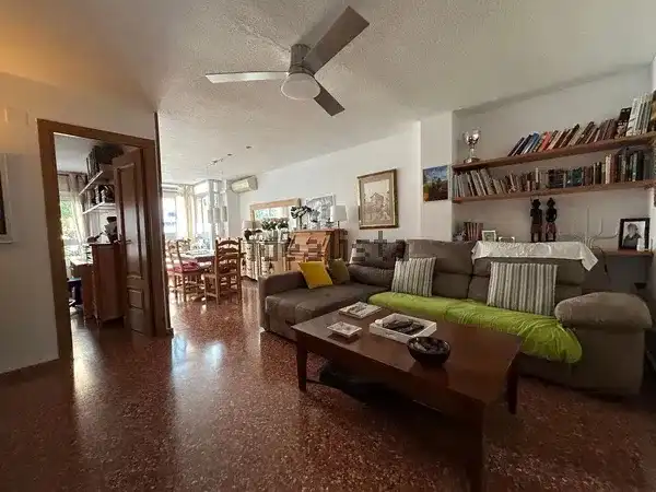 Sala de estar de Piso en venta en Valencia con Aire acondicionado, Calefacción y Balcón