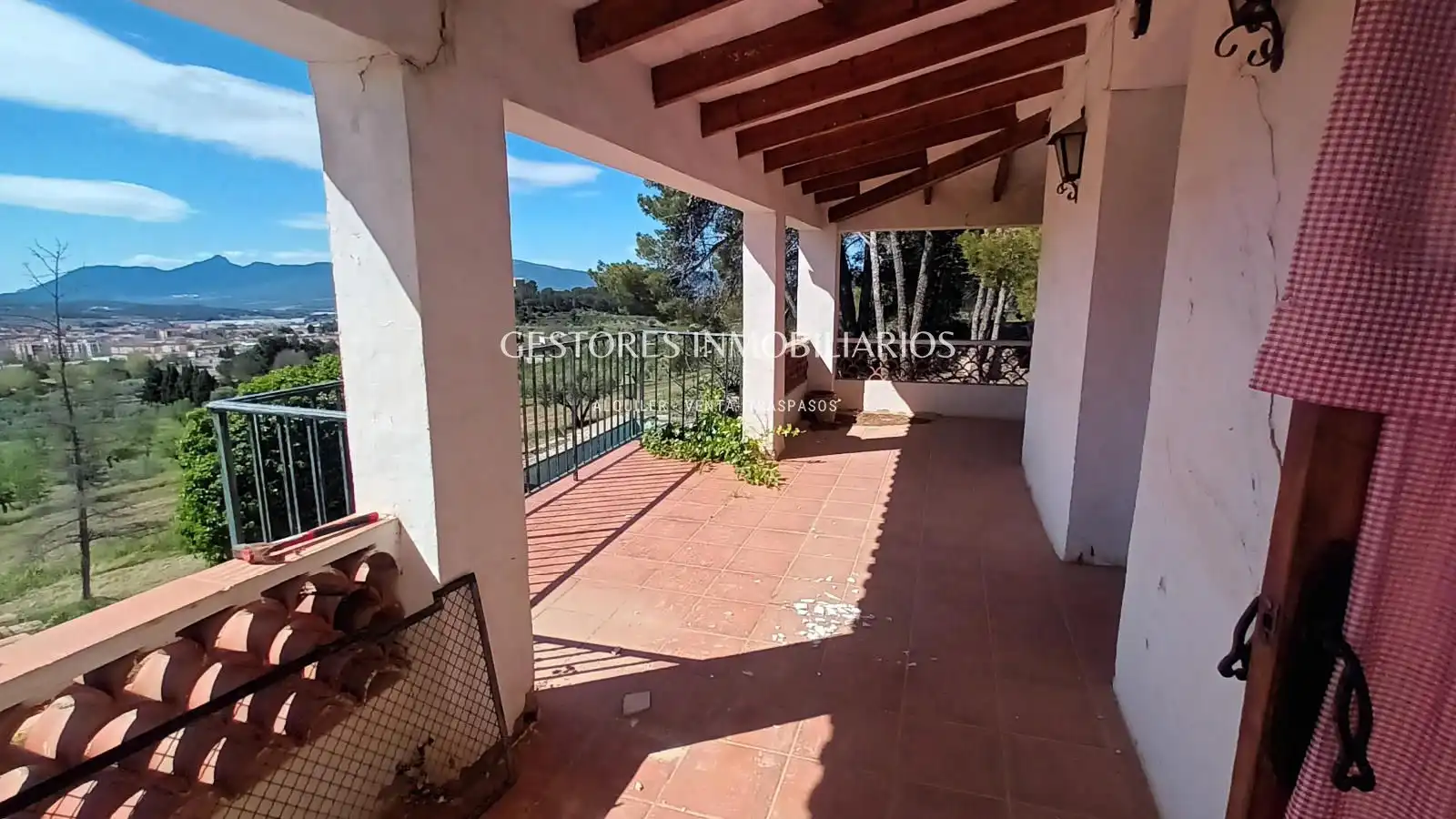 Terraza de Casa o chalet en venta en Ibi con Piscina