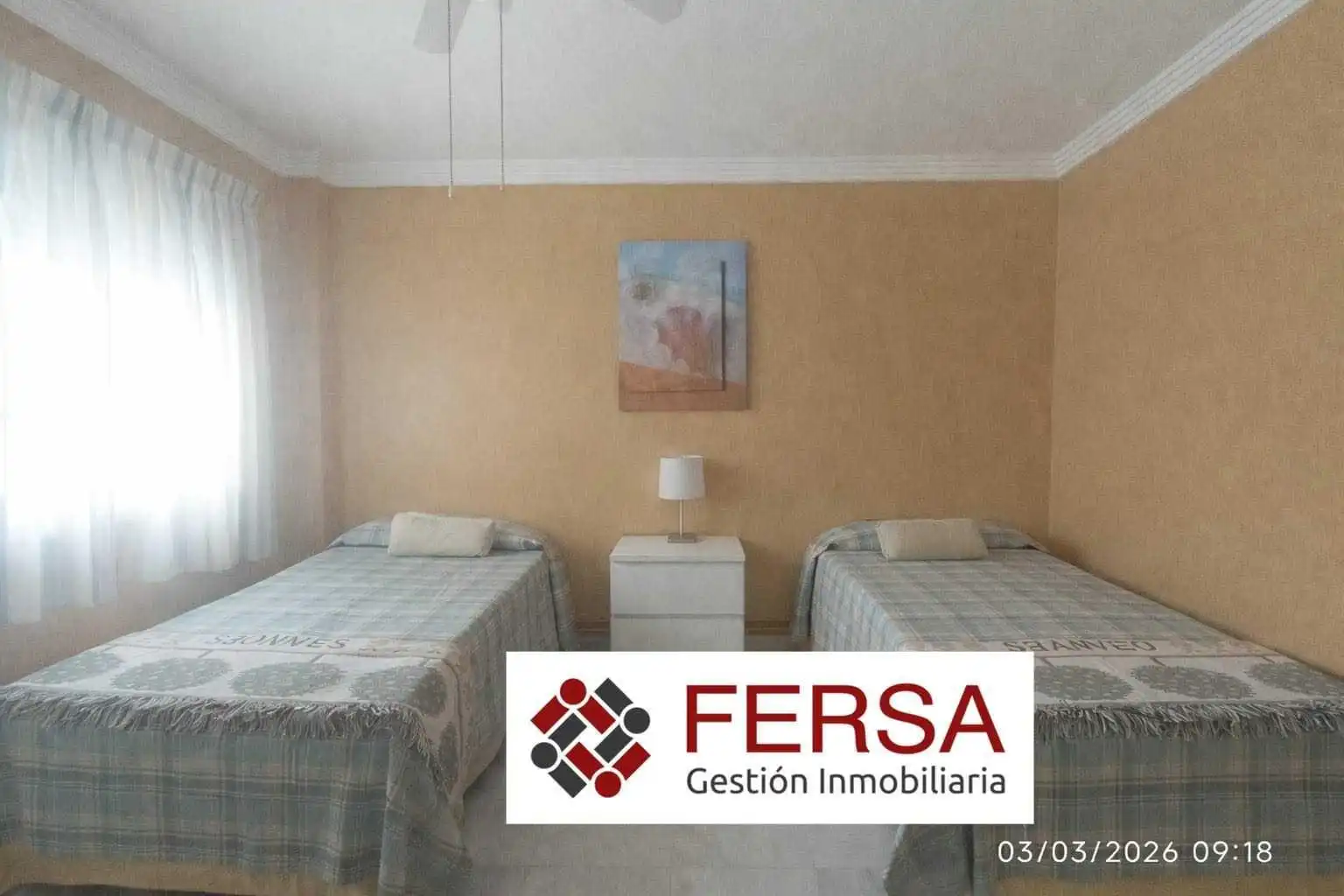 Habitación de Dúplex de alquiler en El Puerto de Santa María con Aire acondicionado, Calefacción y Terraza