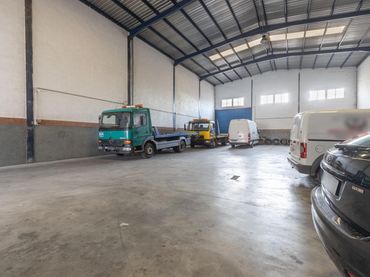 Nau industrial en venda a poligono industrial FuenSanta