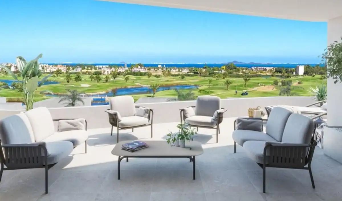 Apartment with pool for sale in Las Lomas de Rame - Bahía Bella