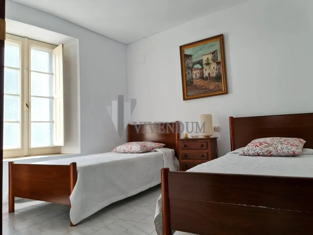 Habitación de Casa o chalet en venta en O Rosal   con Calefacción, Jardín privado y Terraza