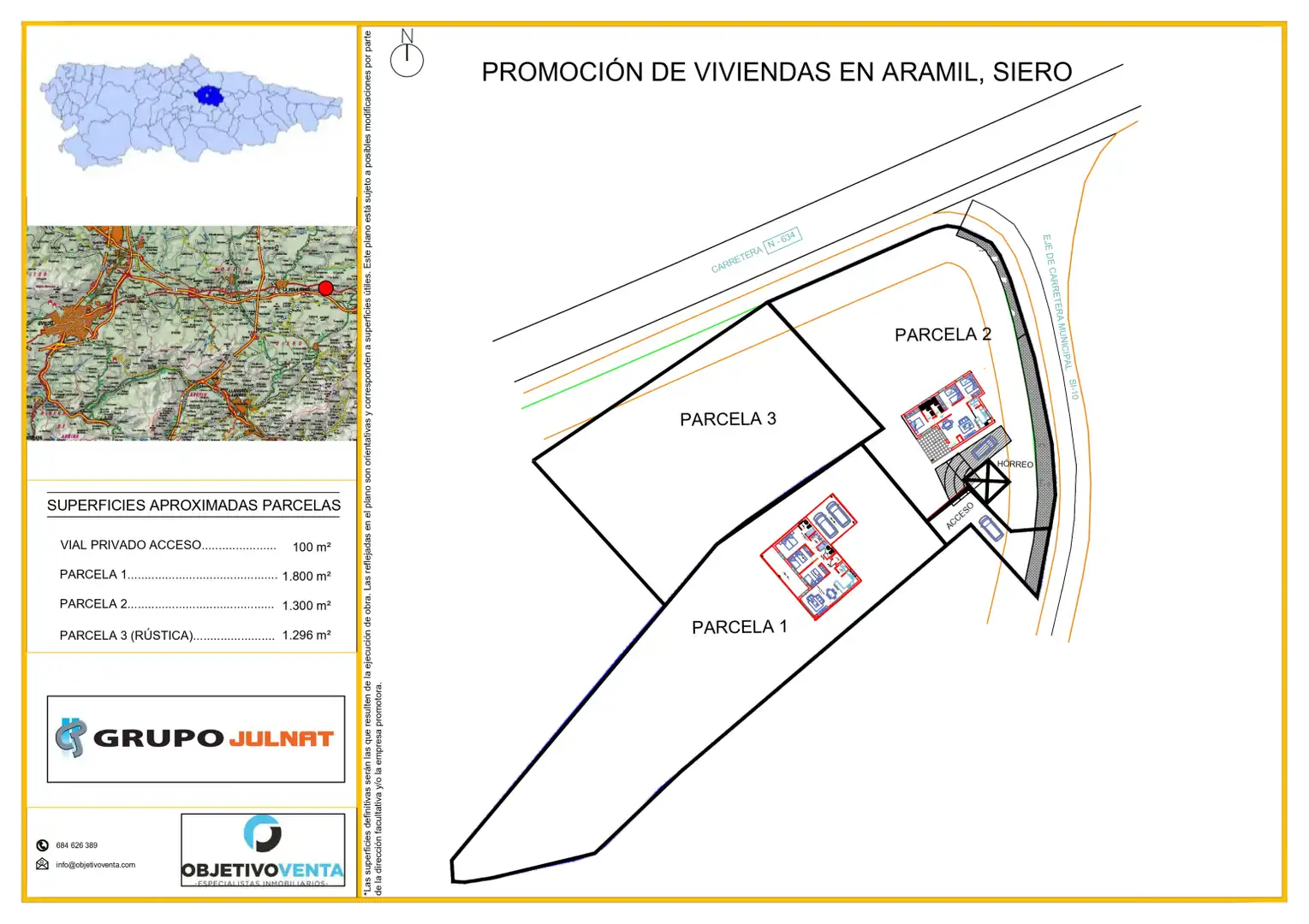 Casa o chalet en venta en Siero con Calefacción, Jardín privado y Terraza