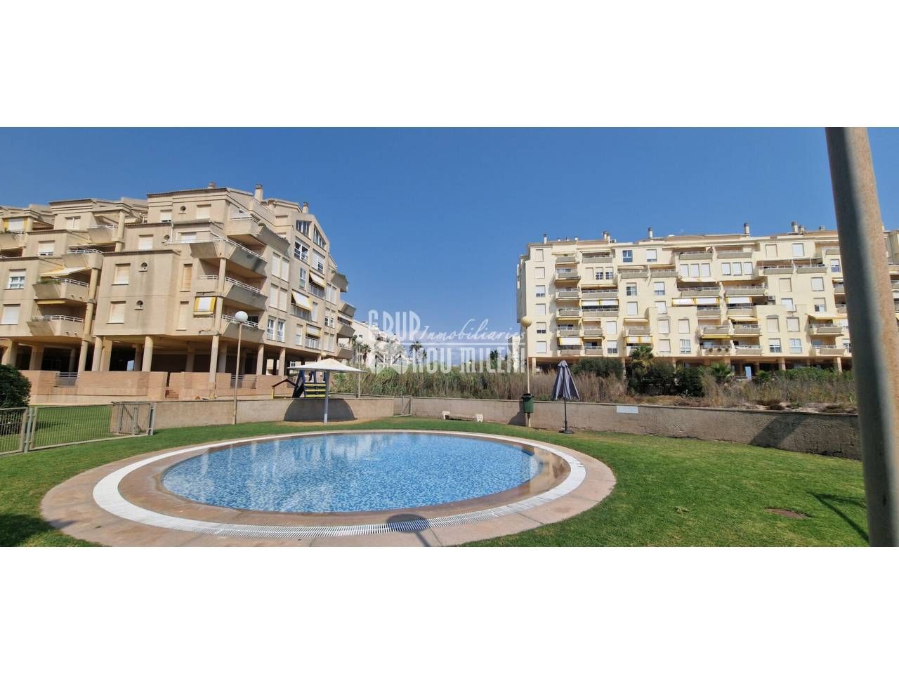 Swimming pool of Flat to rent in  Valencia Capital  with Air Conditioner, Terrace and Storage room