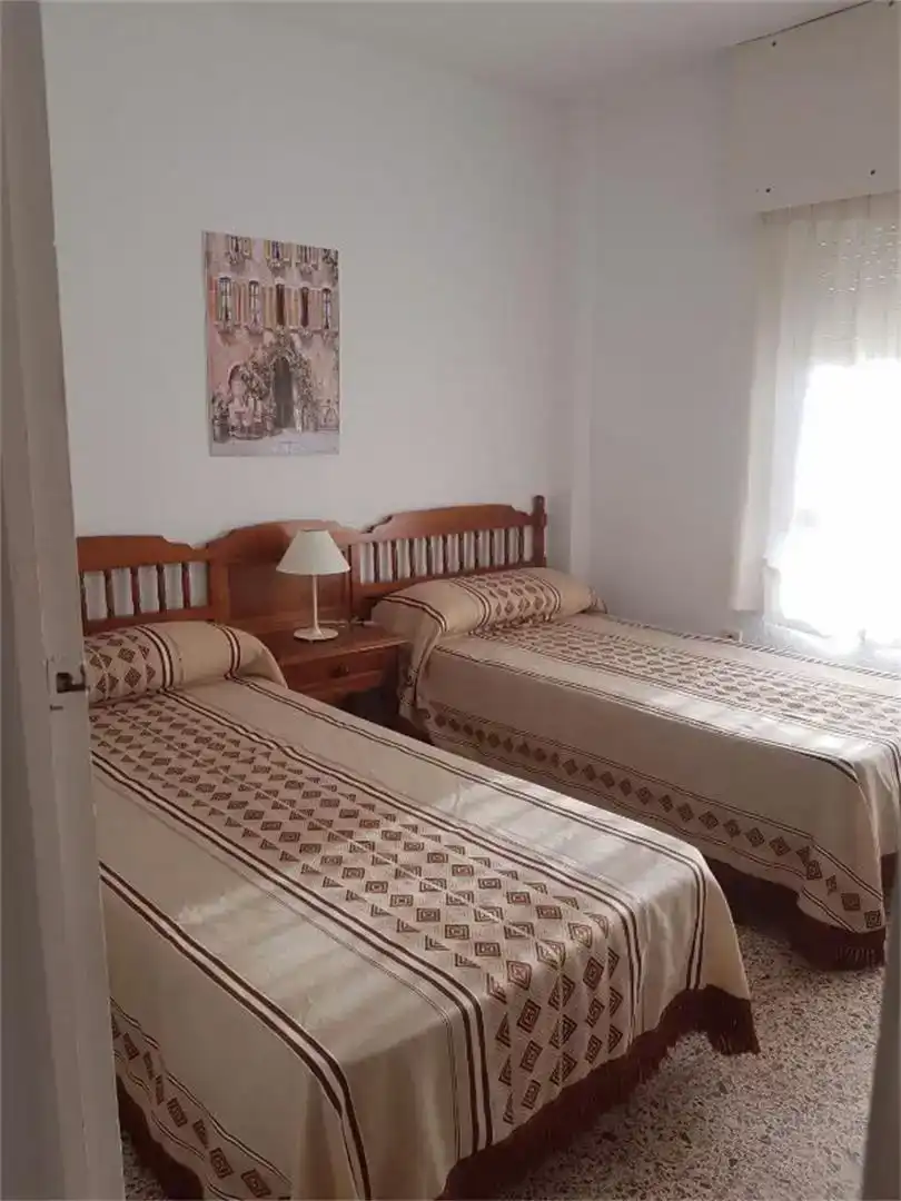 Schlafzimmer von Wohnung zur Miete in Alicante / Alacant mit Balkon