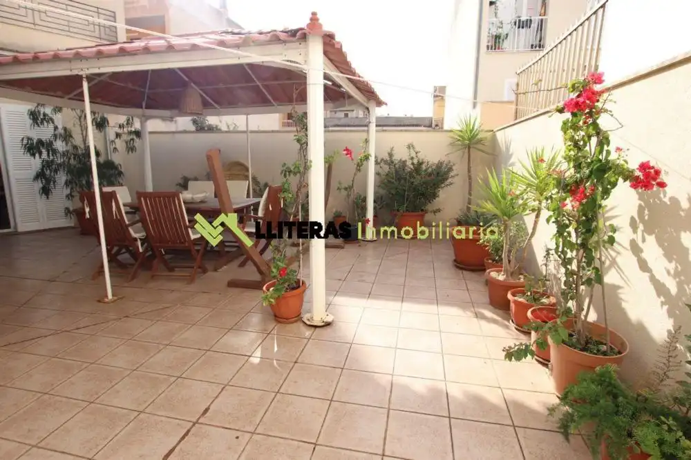 Terrasse von Haus oder Chalet zum Verkauf in Inca mit Klimaanlage, Terrasse und Abstellraum