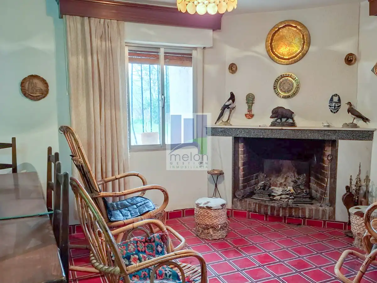 Sala de estar de Casa o chalet en venta en Los Ausines con Trastero