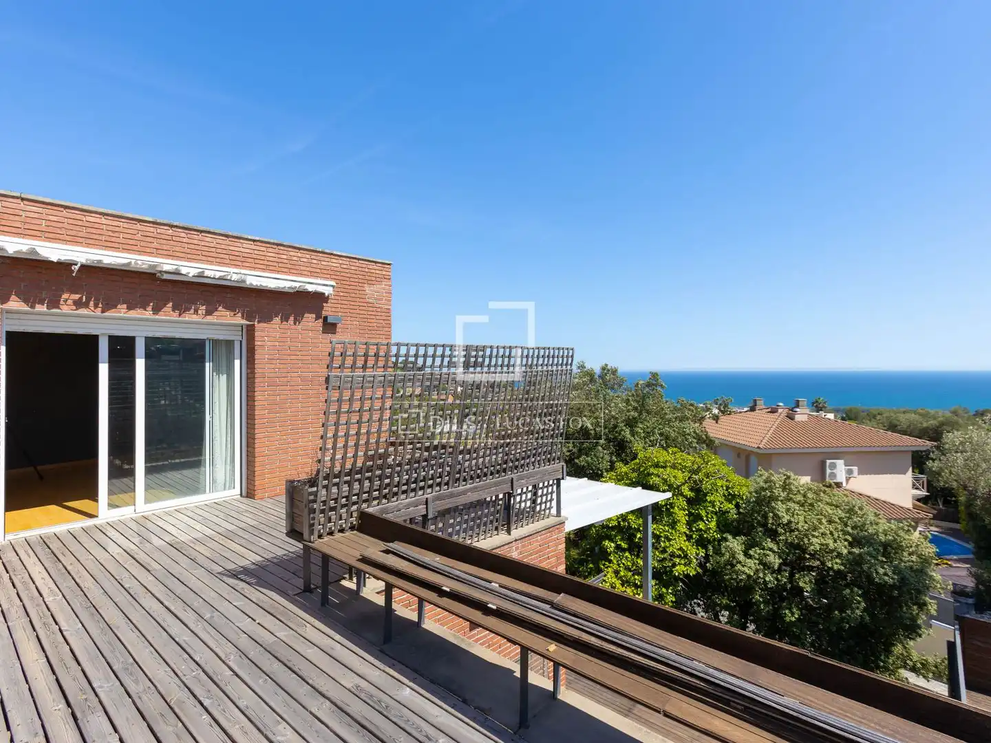 Detached house with terrace for sale in Teià, imagen 13