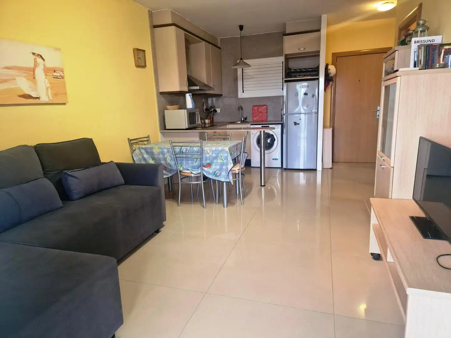 Cuina de Apartament en venda en Cambrils amb Aire condicionat, Calefacció i Terrassa