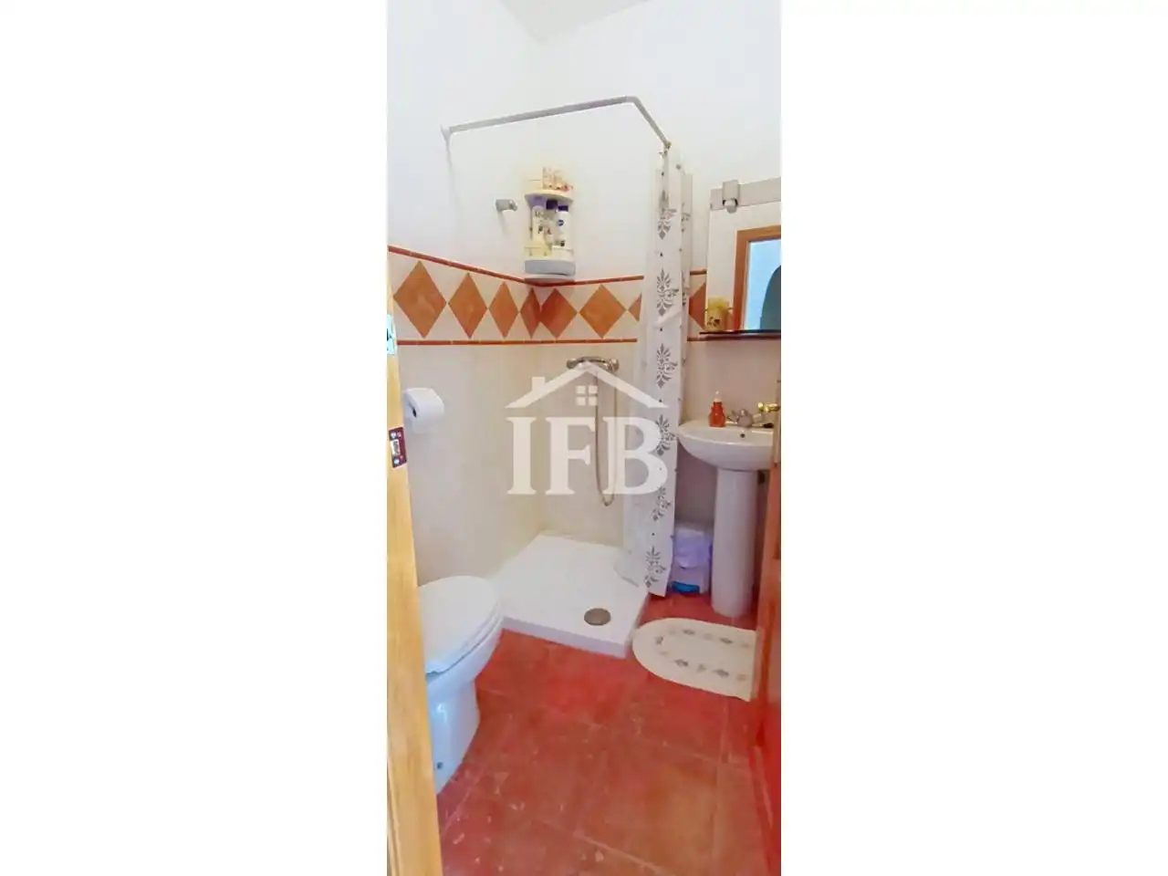 Bathroom of Houses for sale in Herreruela  with Terrace and Swimming Pool