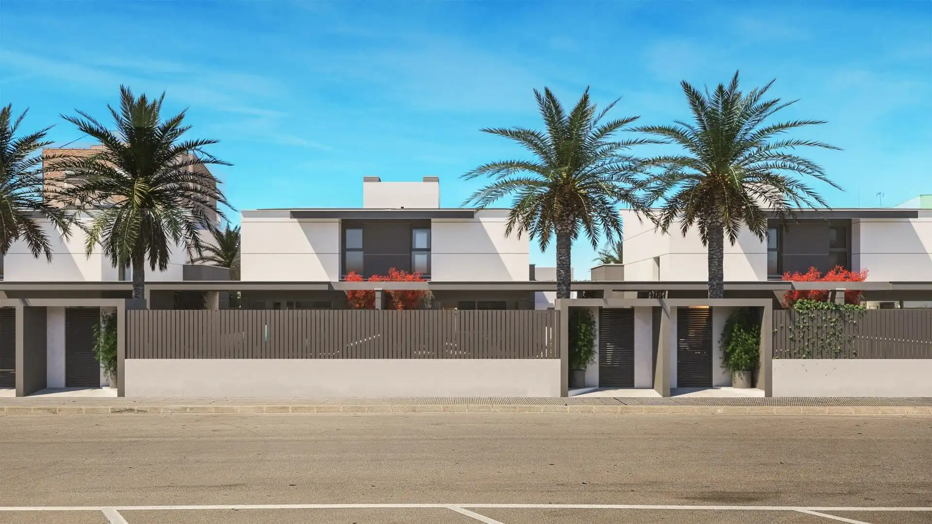Casa aparellada amb piscina en venda a Mar Menor de Cartagena – Cabo de Palos, imagen 13