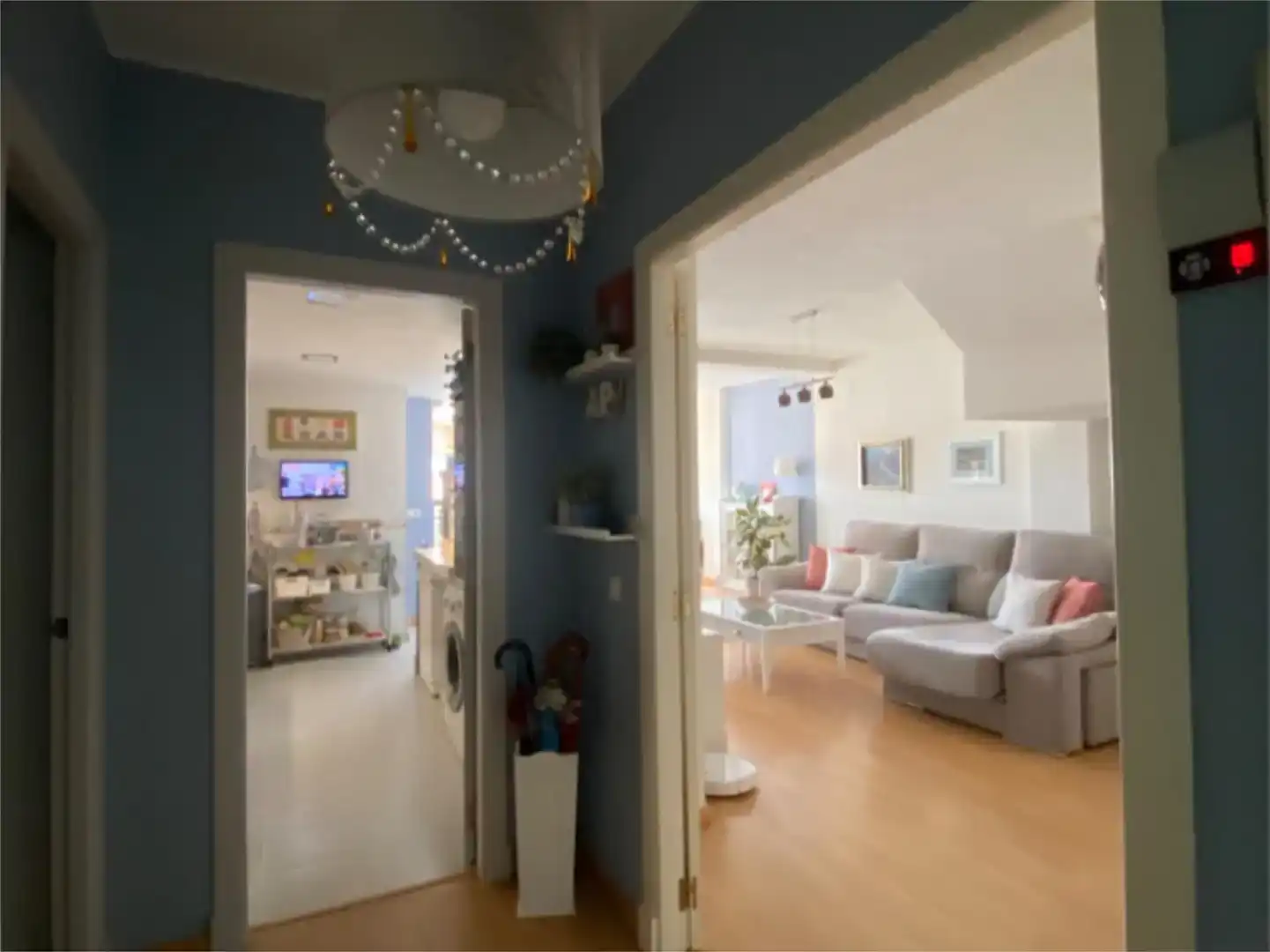 Sala de estar de Ático en venta en Puerto Real con Aire acondicionado y Piscina