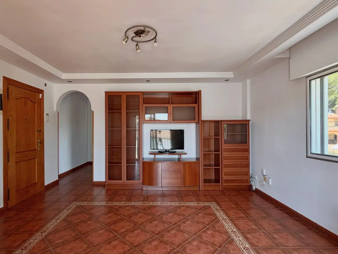 Living room of Apartments for sale in Mijas  with Air Conditioner, Private garden and Terrace