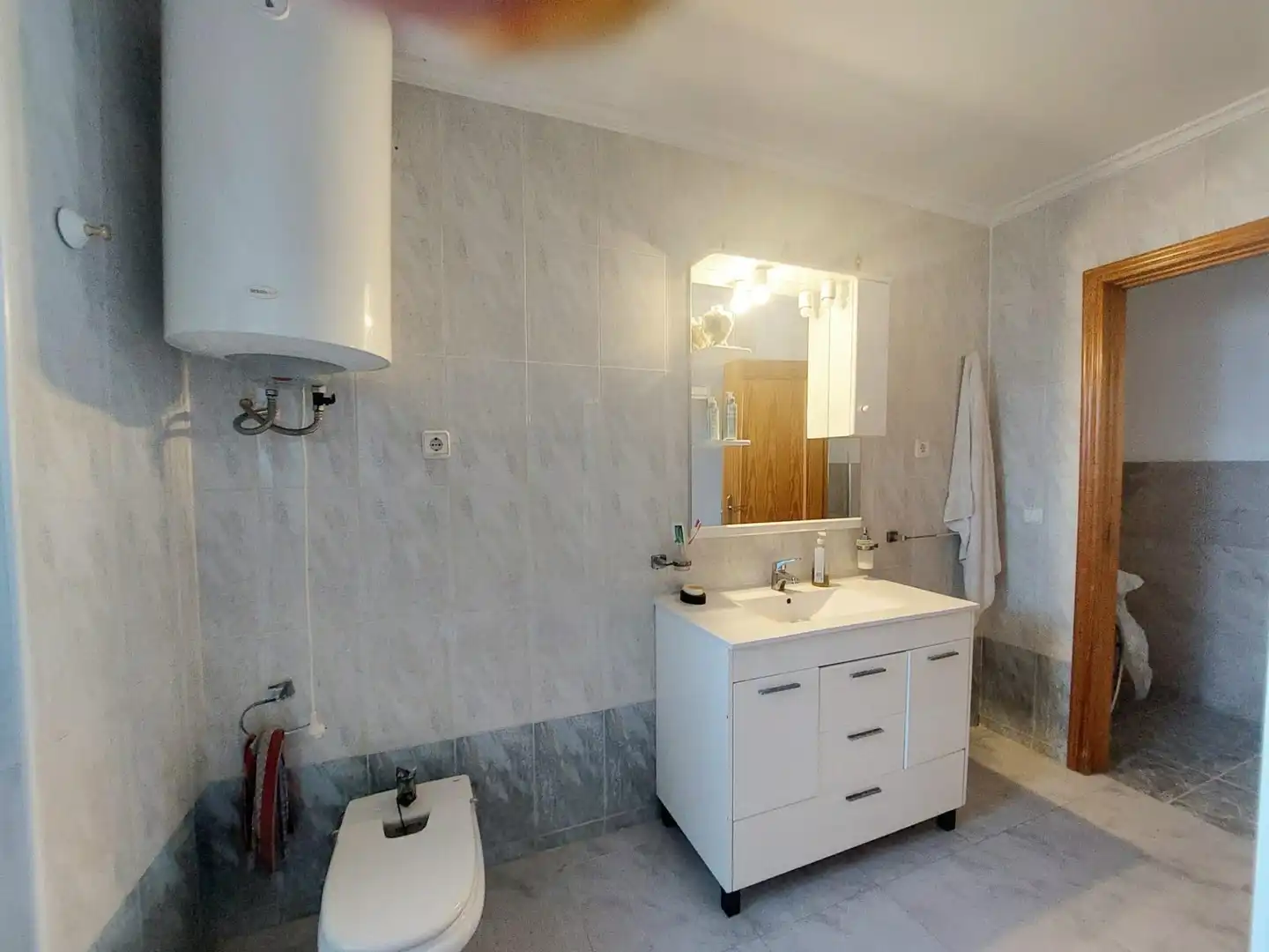 Badezimmer von Country house zum Verkauf in Murcia mit Heizung, Privatgarten und Möbliert