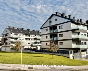 Exterior view of Apartment for sale in Gijón   with Heating, Parquet flooring and Terrace