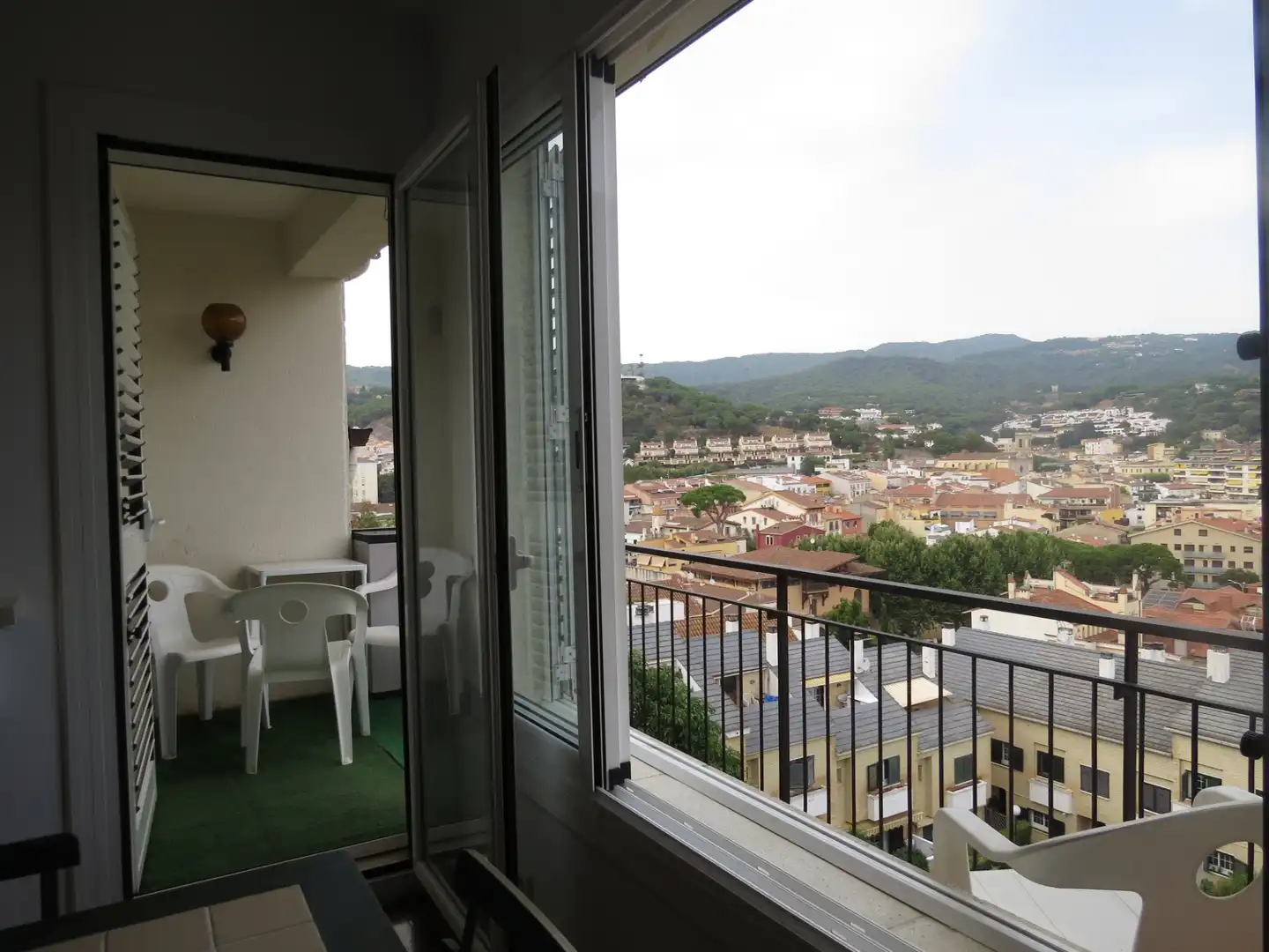 Terraza de Piso en venta en Sant Andreu de Llavaneres con Calefacción, Amueblado y Horno
