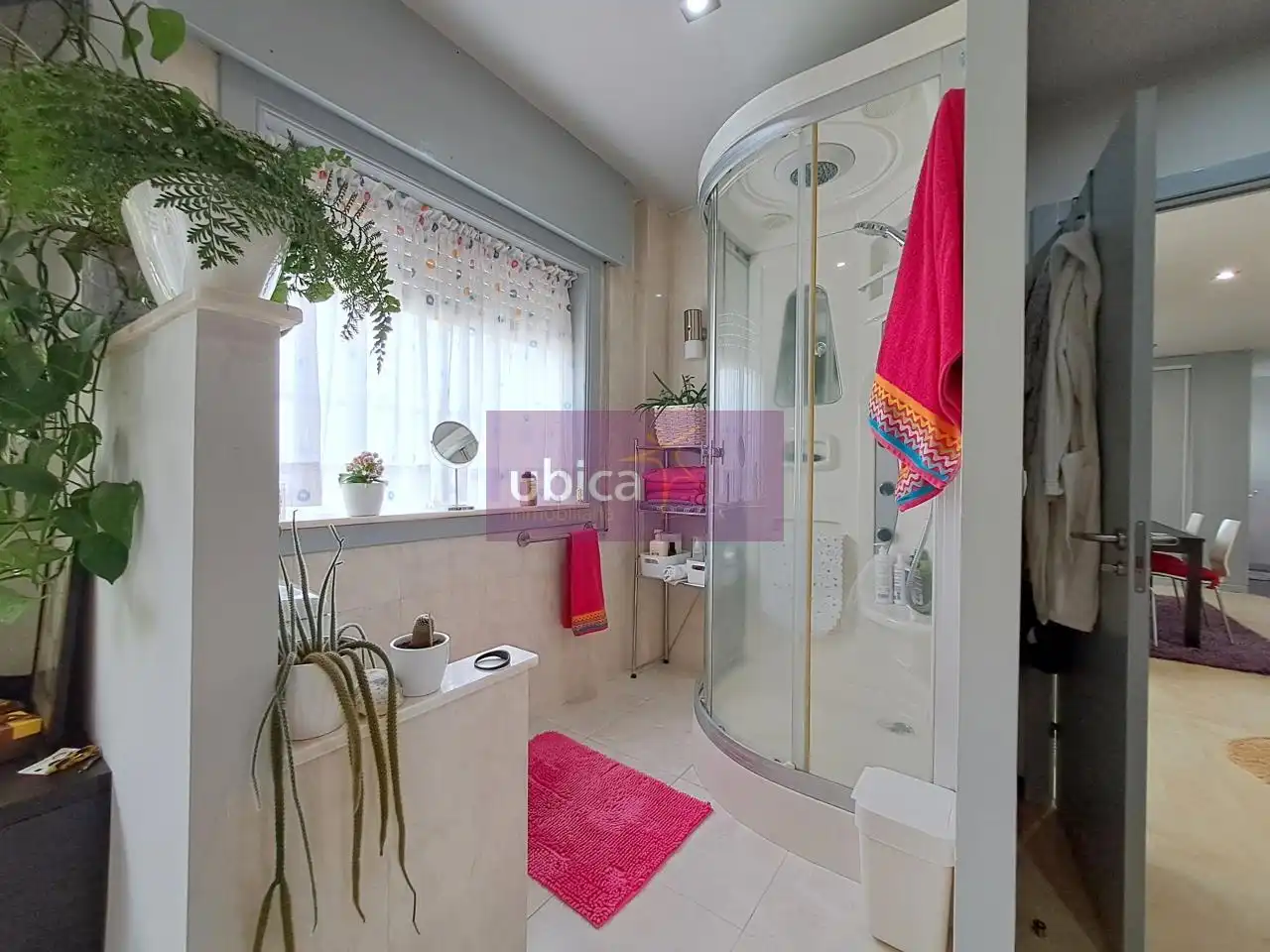 Bathroom of Houses for sale in Vigo   with Heating, Private garden and Terrace