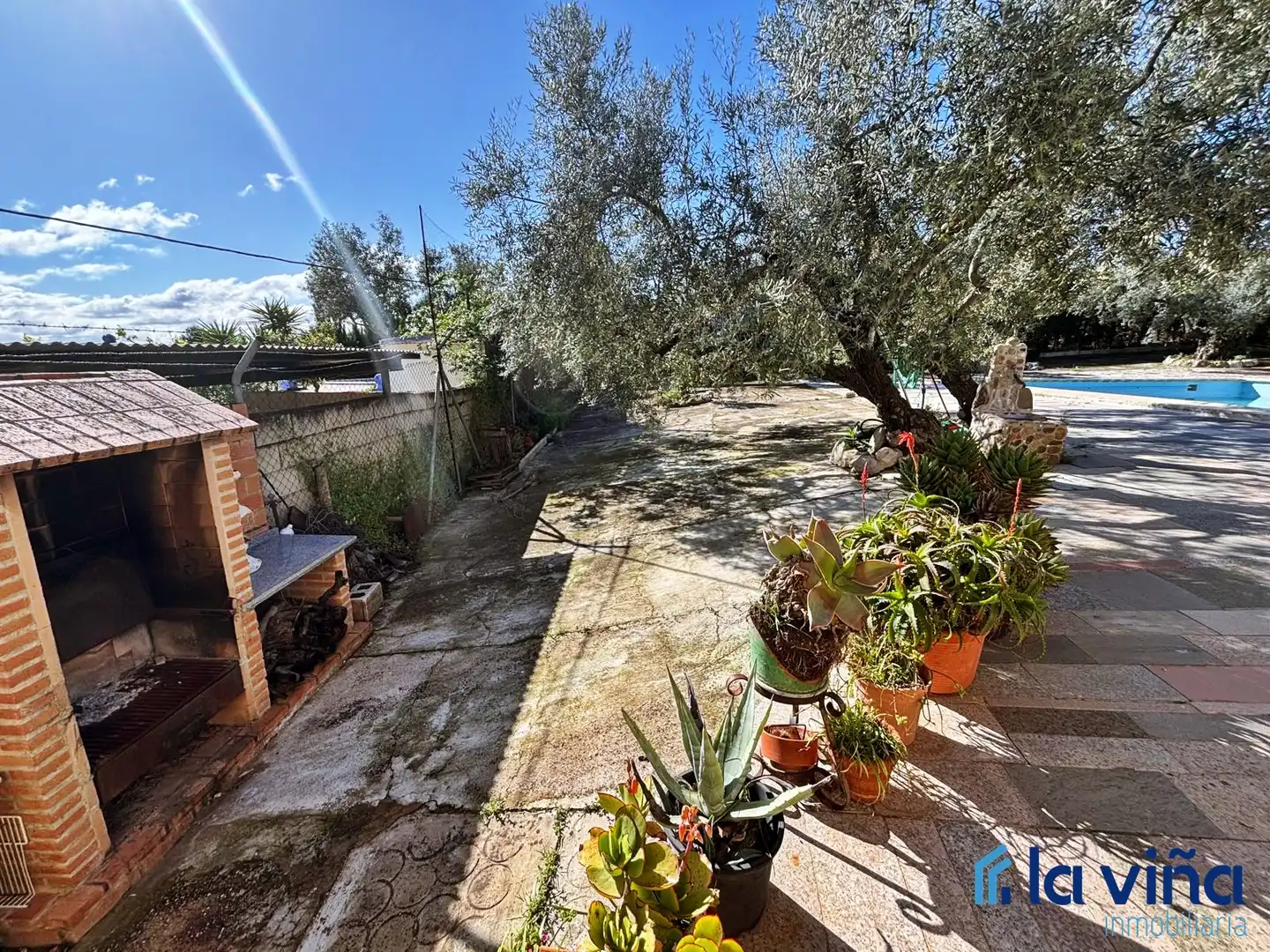 Jardín de Casa o chalet en venta en Casariche con Aire acondicionado, Calefacción y Jardín privado