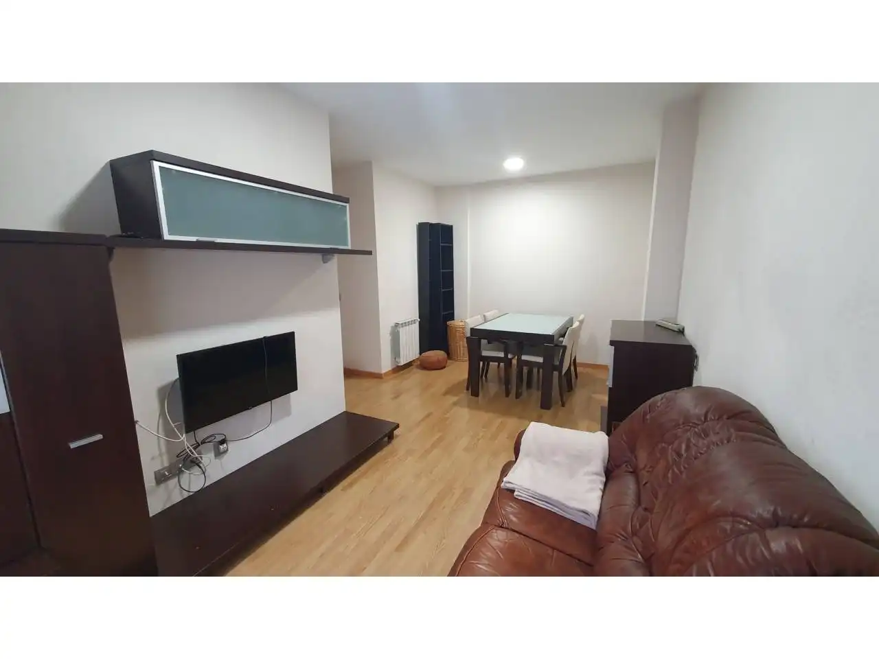 Living room of Flat for rent in Pinto  with Heating and Furnished