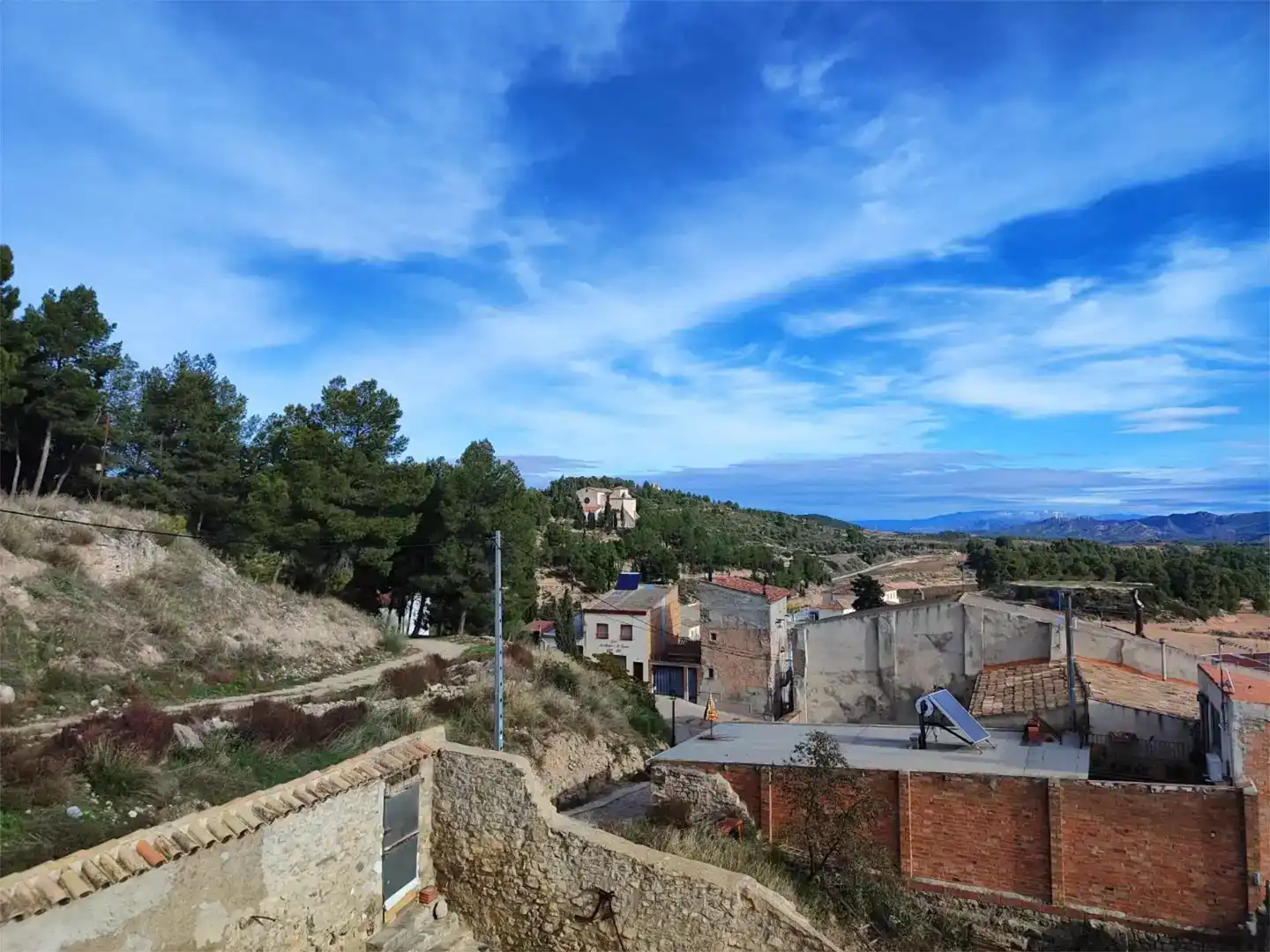 Vista exterior de Piso en venta en Corbera d'Ebre con Horno, Lavadora y Microondas
