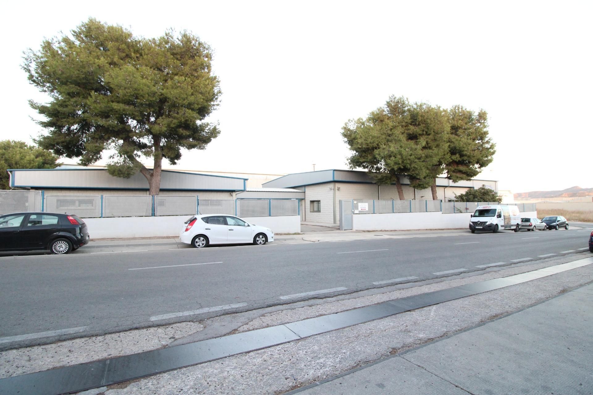 Exterior view of Industrial buildings for sale in  Madrid Capital