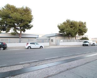 Exterior view of Industrial buildings for sale in  Madrid Capital