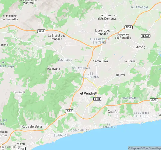Wohnung zum Verkauf in El Vendrell