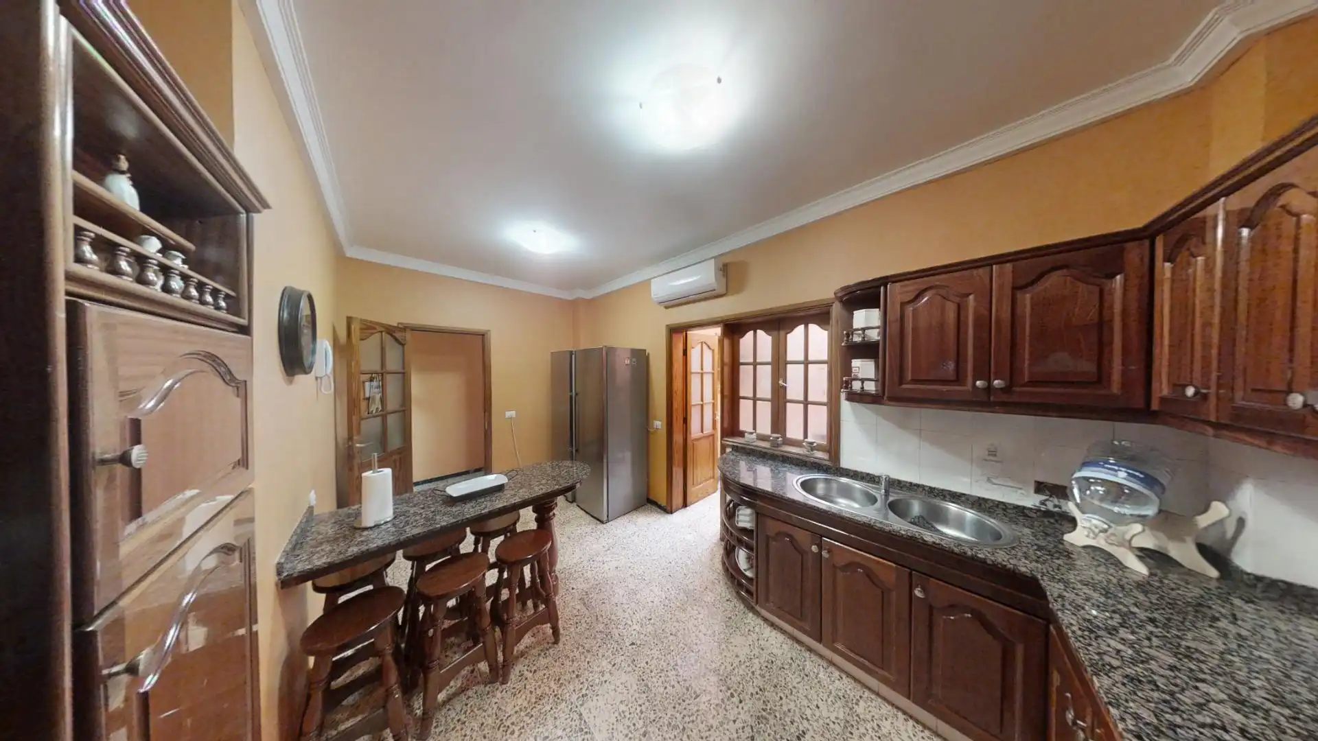 Kitchen of Houses for sale in Telde  with Air Conditioner, Heating and Storage room