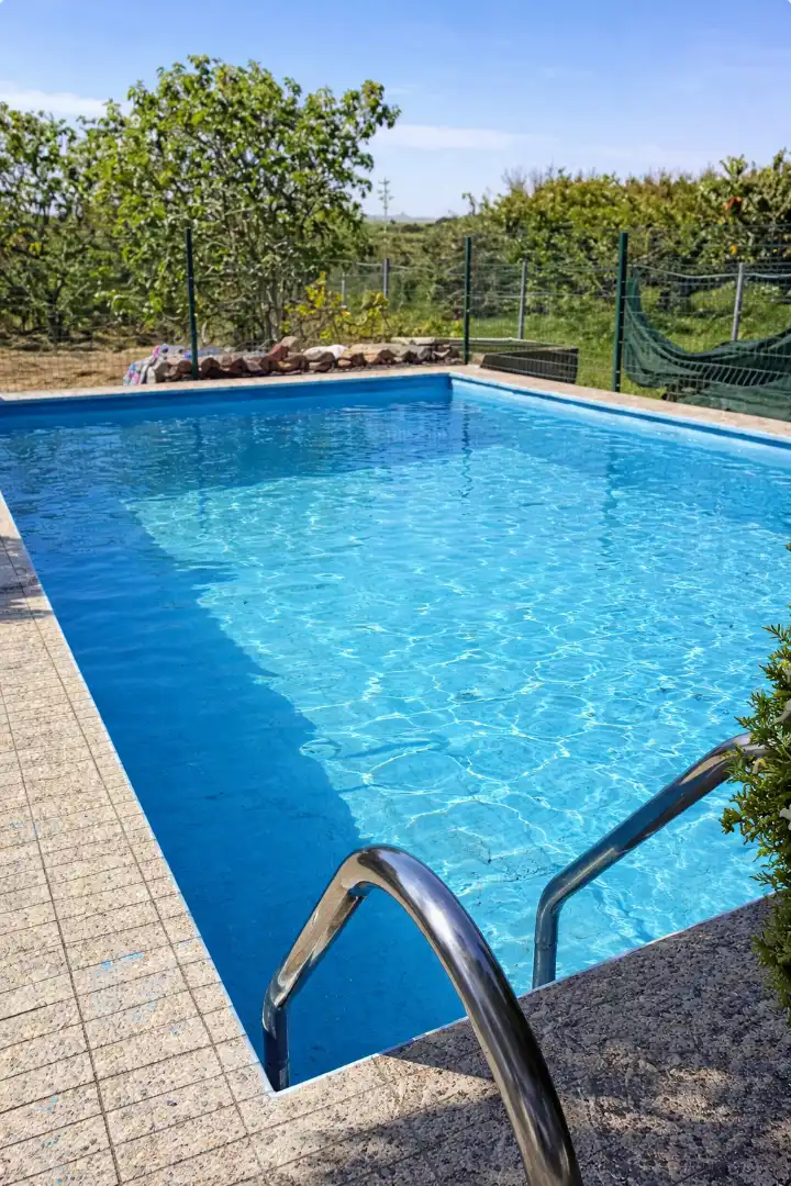 Piscina de Casa o chalet en venta en Zaragoza con Aire acondicionado, Calefacción y Jardín privado