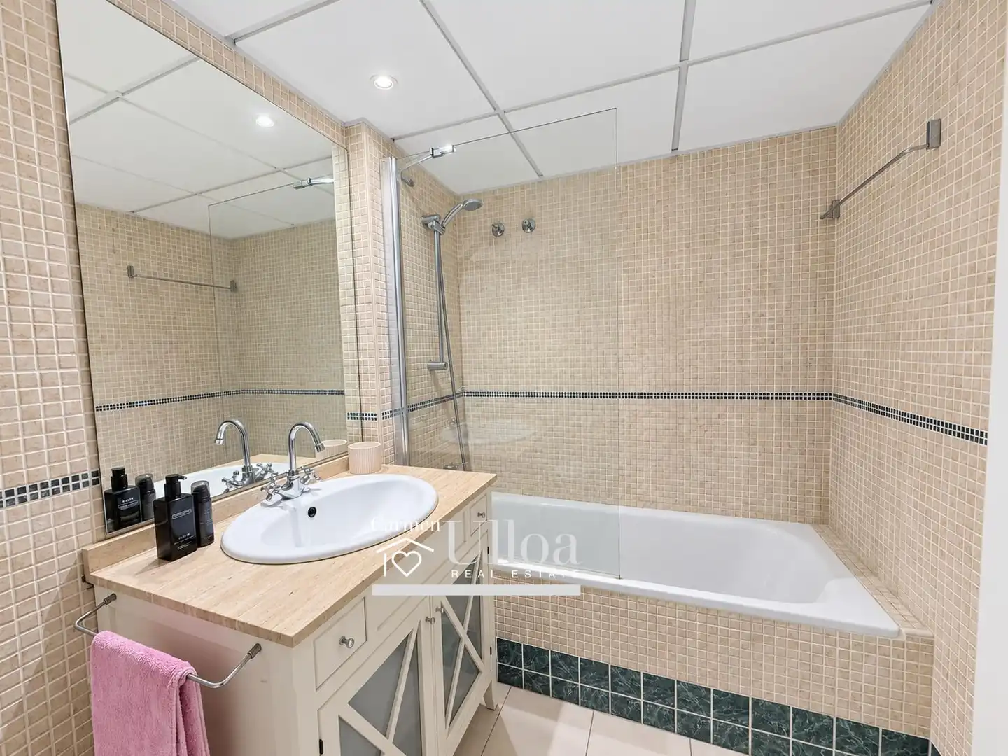 Baño de Casa o chalet en venta en Alicante / Alacant con Aire acondicionado, Calefacción y Jardín privado