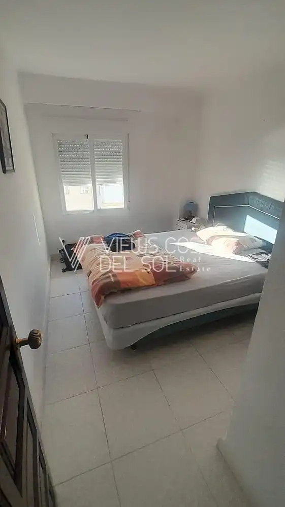 Habitación de Apartamento en venta en Algarrobo con Jardín privado, Terraza y Piscina