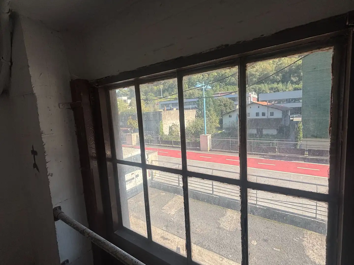 Vista exterior de Garatge en venda en Eibar