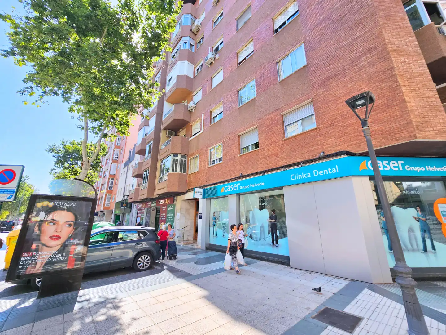 Vista exterior de Piso en venta en Cartagena con Aire acondicionado, Calefacción y Trastero