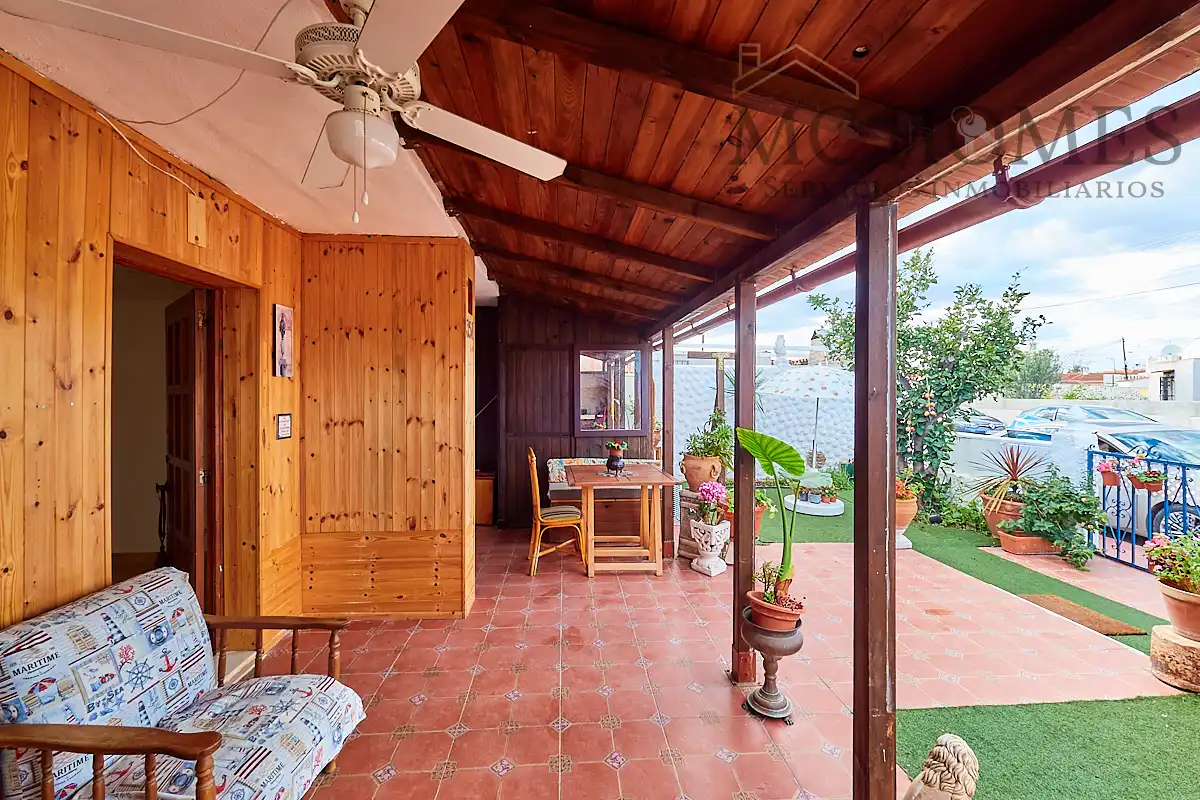 Terrace of Detached homes for sale in Torrevieja  with Private garden, Terrace and Storage room