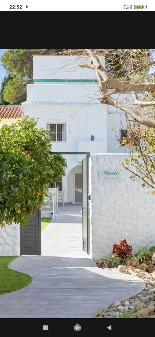 Haus oder Chalet zur Miete in Torremolinos mit Klimaanlage, Privatgarten und Abstellraum