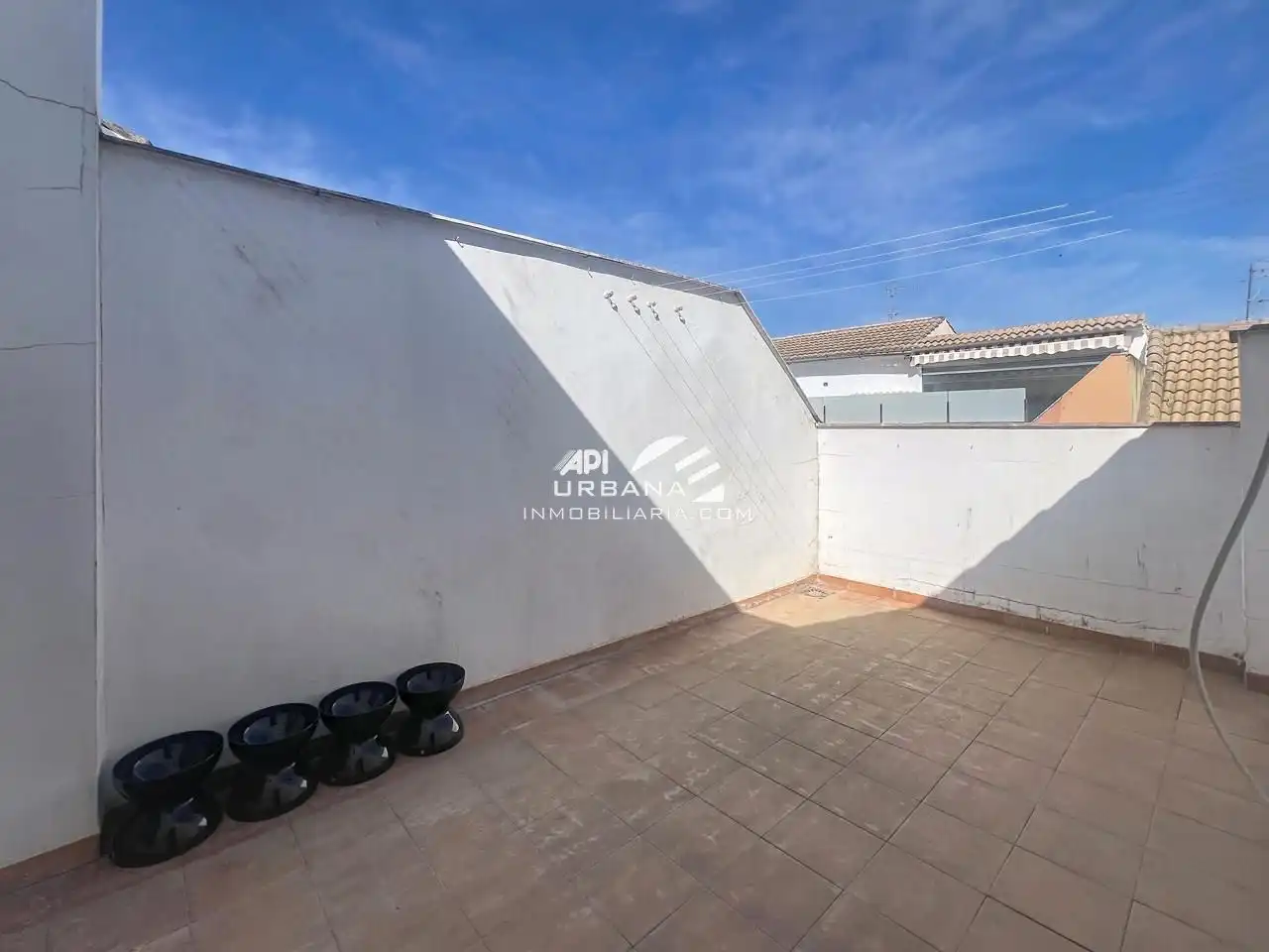 Terrace of Duplexes for sale in Las Tinajerías - Juderías