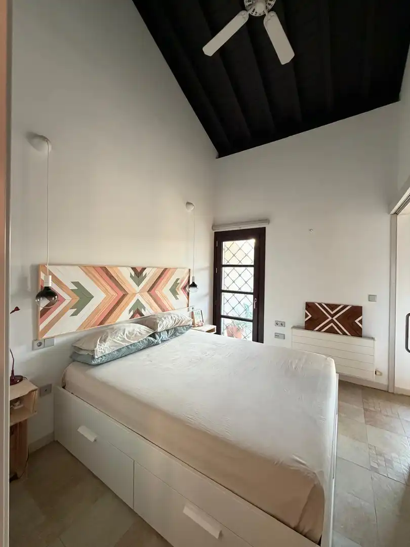Dormitori de Casa o xalet en venda en Murcia amb Aire condicionat, Jardí privat i Terrassa