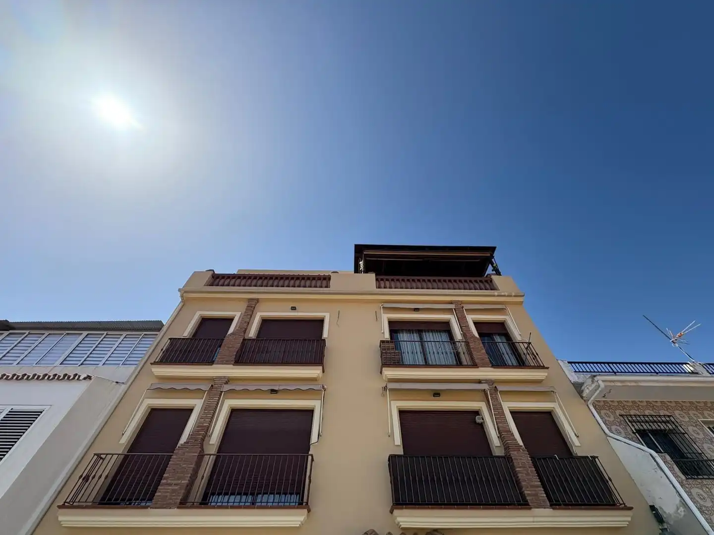 Exterior view of Apartments for sale in Mijas  with Air Conditioner and Balcony