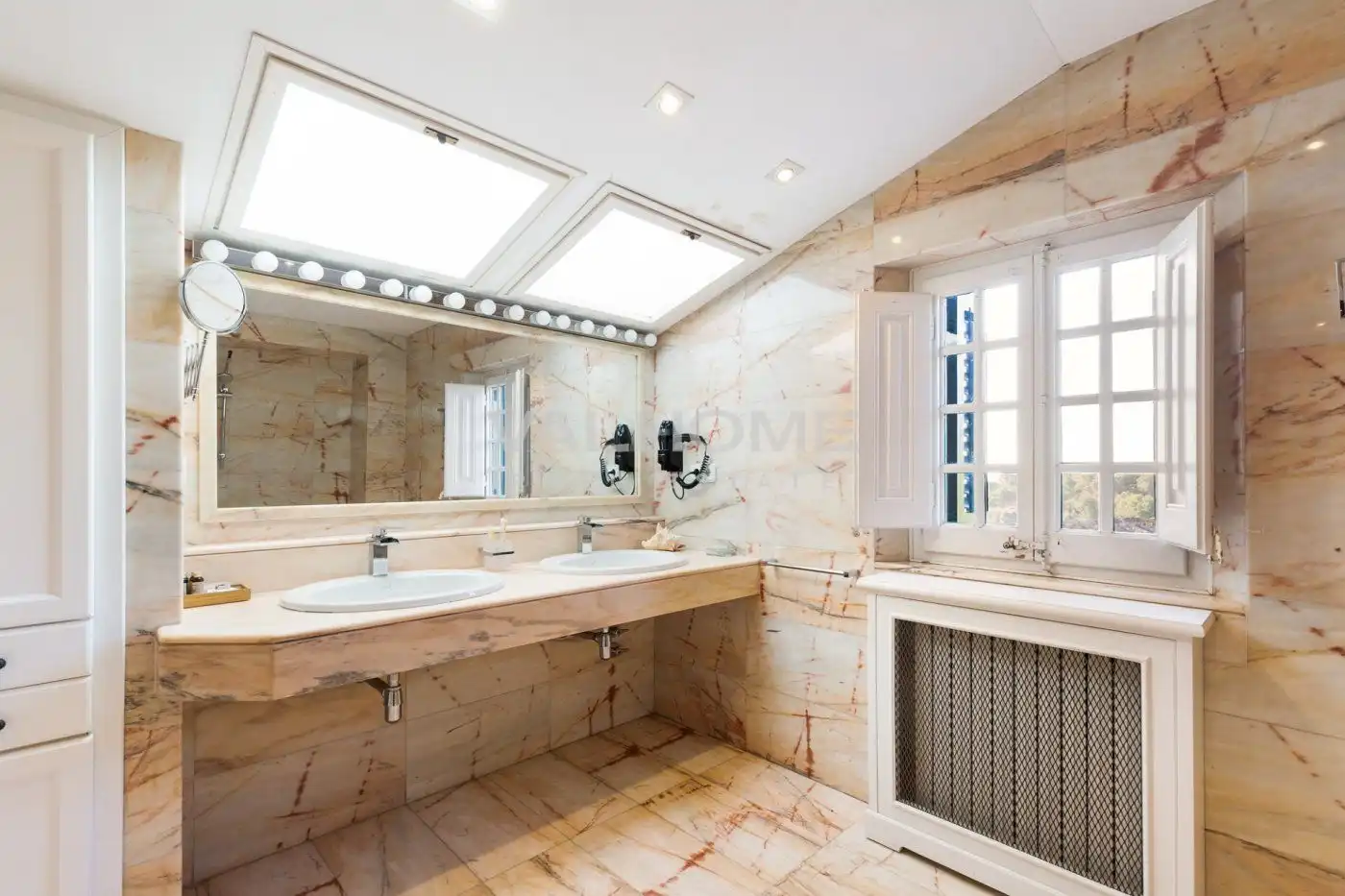 Badezimmer von Haus oder Chalet zur Miete in Castellar del Vallès mit Heizung, Privatgarten und Abstellraum