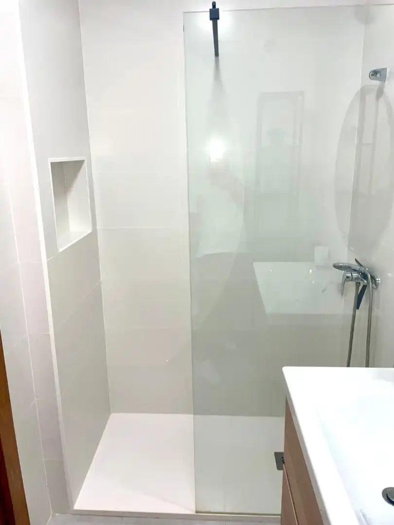 Bathroom of Flat for rent in Berja  with Air Conditioner, Heating and Terrace