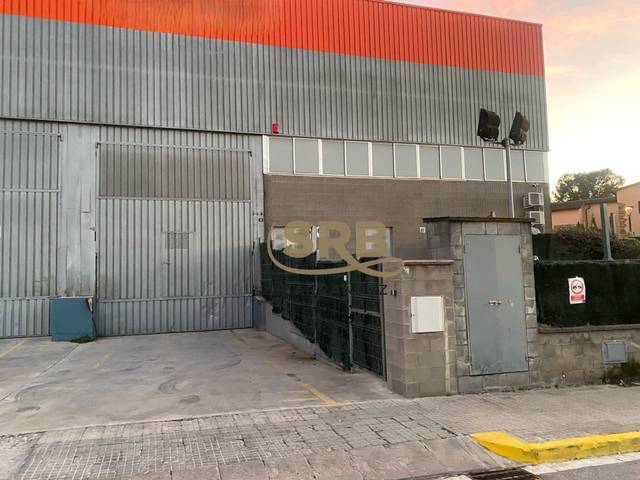 Nave industrial en Alquiler en Camí Can Valls en Gelida