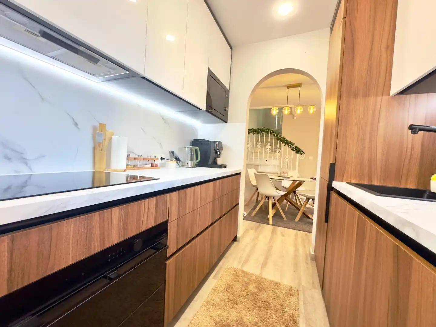 Cocina de Casa adosada en venta en Rojales