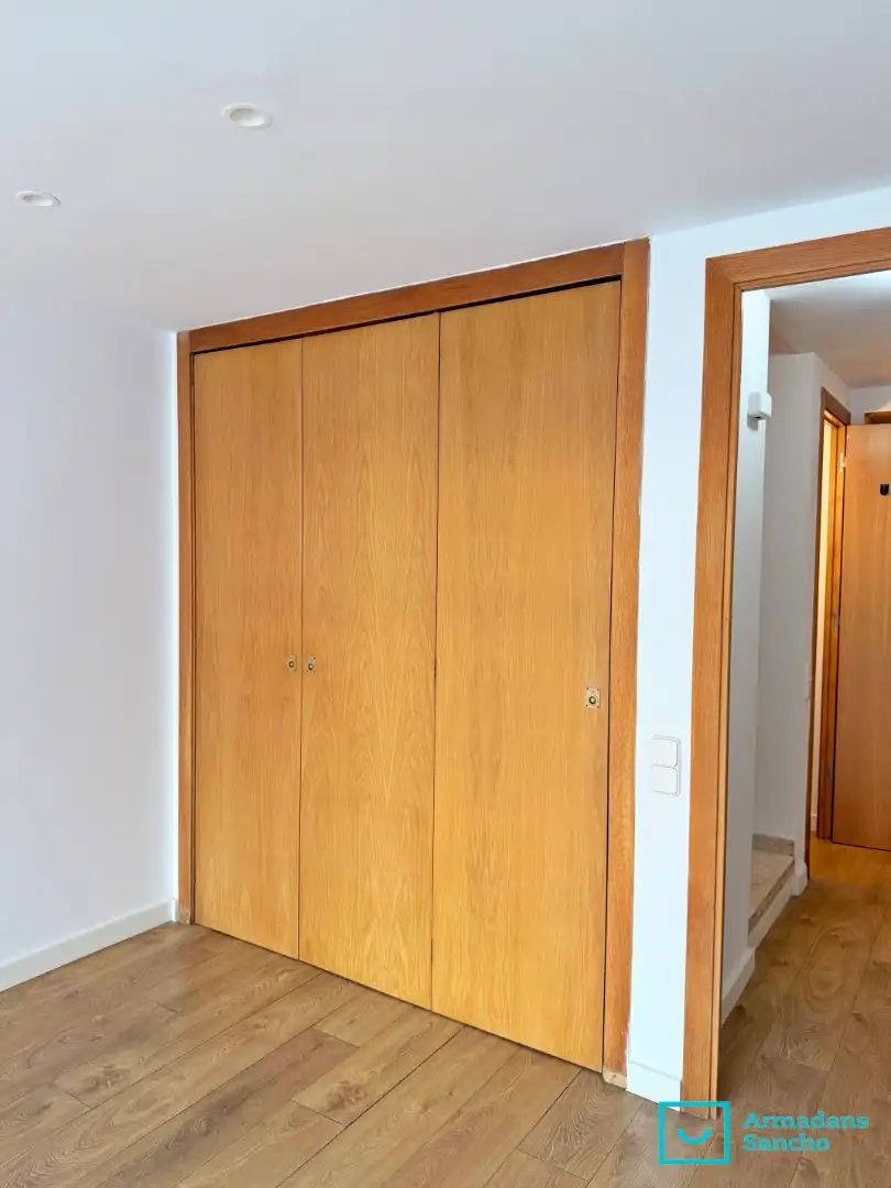 Dormitori de Dúplex de lloguer en Barcelona amb Aire condicionat, Parquet i Terrassa