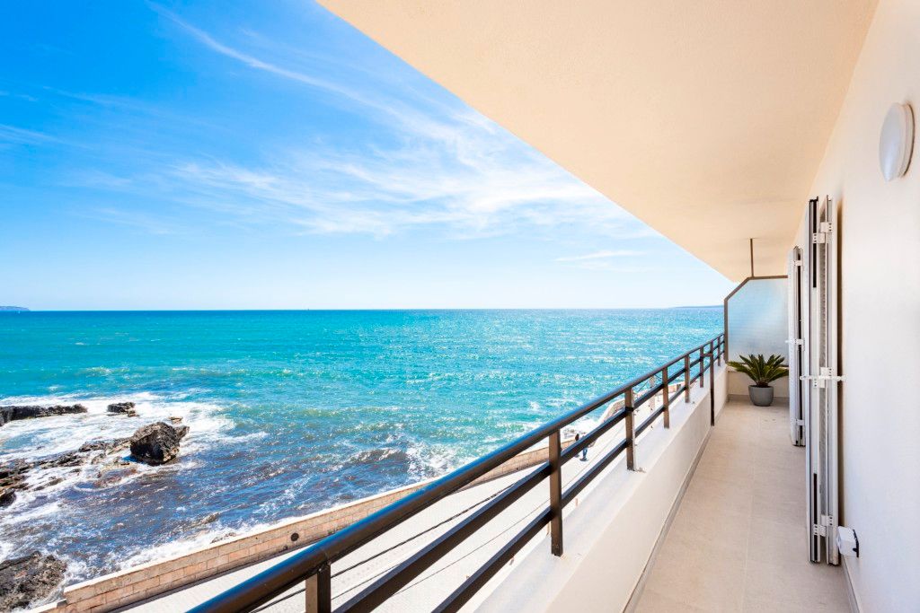 Dormitori de Apartament en venda en  Palma de Mallorca amb Terrassa i Traster