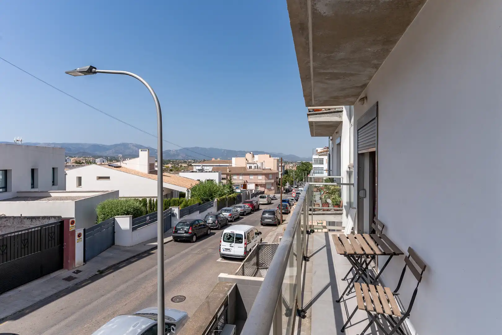 Vista exterior de Pis en venda en  Palma de Mallorca amb Aire condicionat, Terrassa i Moblat