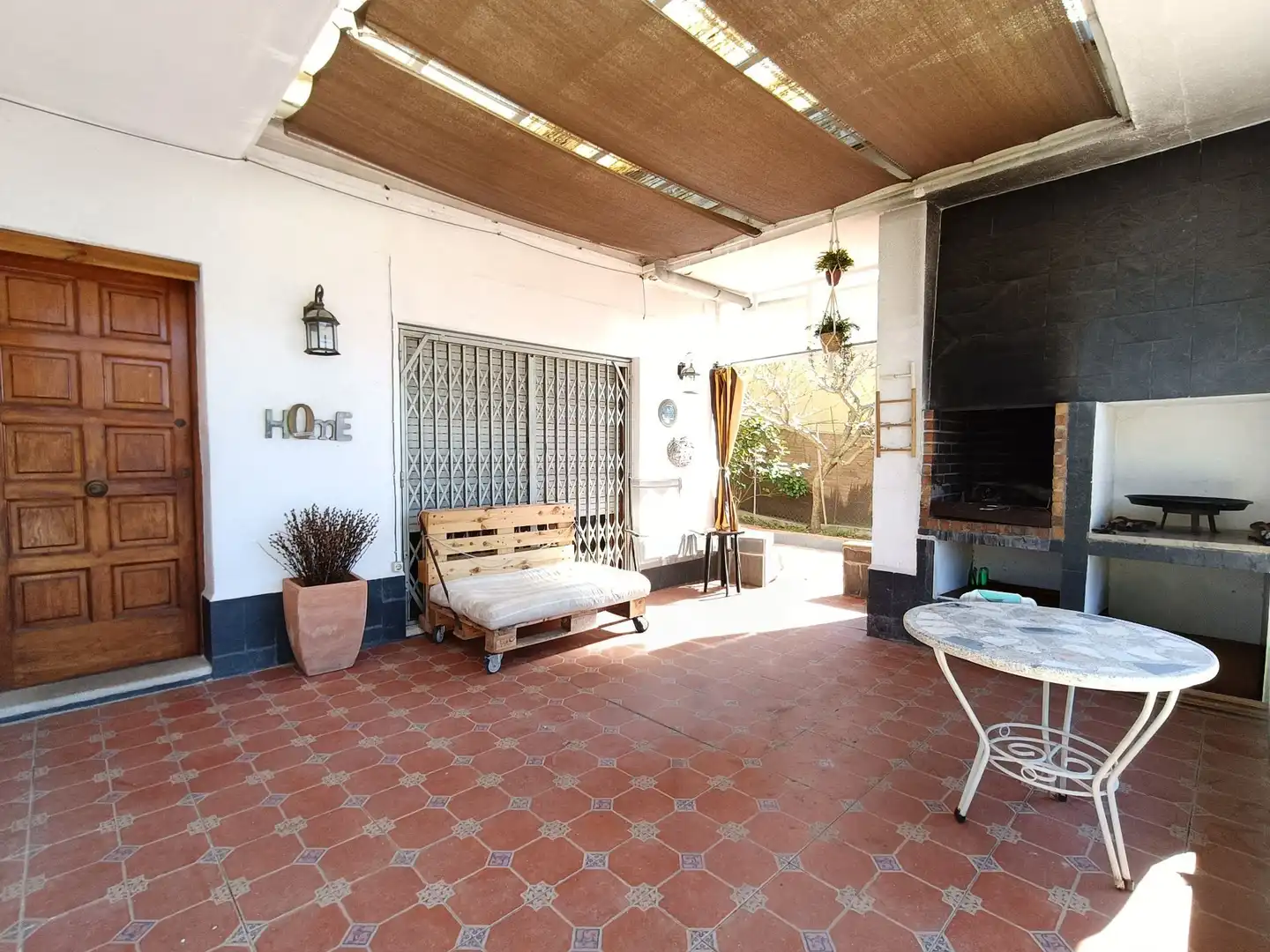 Terrassa de Casa o xalet en venda en Dosrius amb Calefacció, Jardí privat i Terrassa