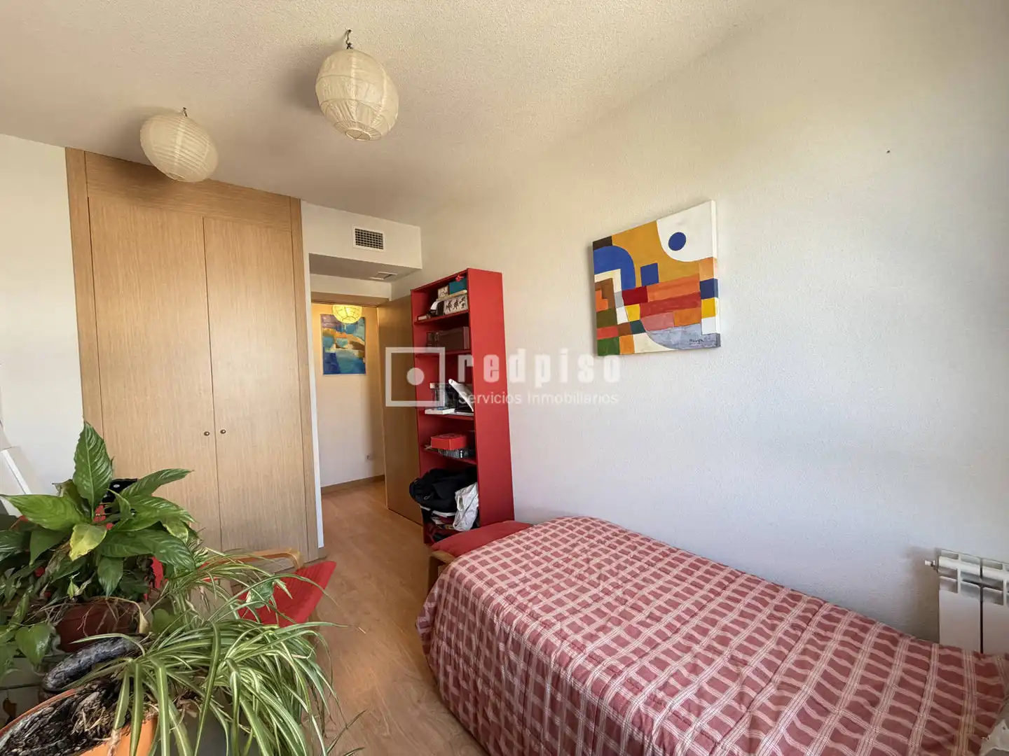 Habitación de Piso de alquiler en Las Rozas de Madrid con Jardín privado, Terraza y Trastero