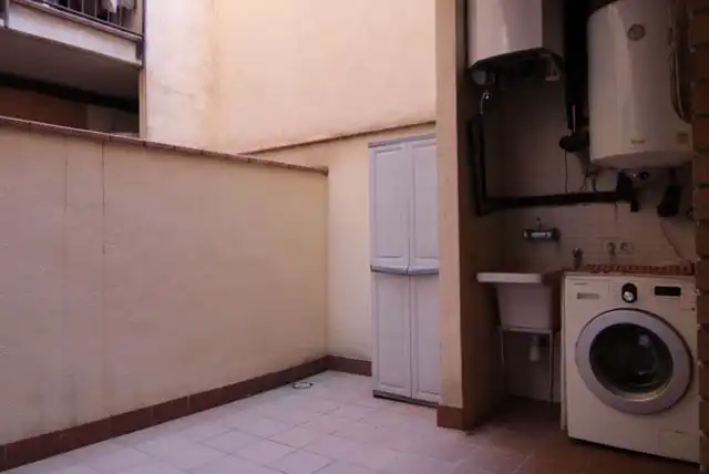 Terrasse von Wohnung zur Miete in Sud