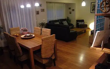 Living room of Flat for sale in Alicante / Alacant  with Air Conditioner, Heating and Furnished