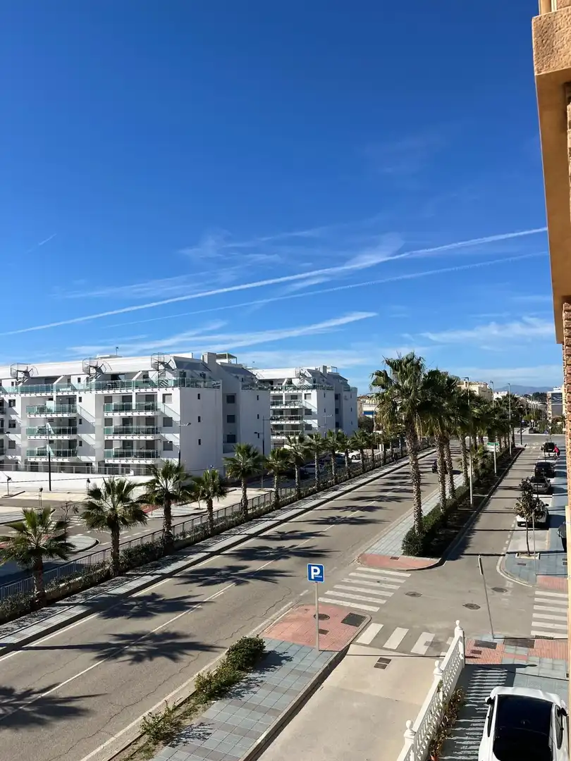 Vista exterior de Apartament en venda en Torrox